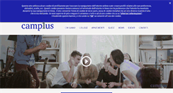 Desktop Screenshot of camplus.it
